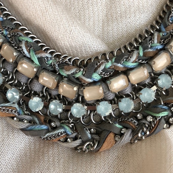 Loft beaded necklace - Picture 2 of 4